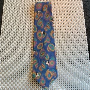 Vintage Silk Disney Mickey Mouse tie